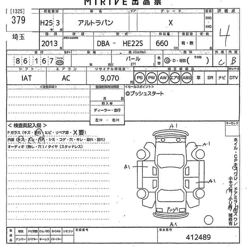 SUZUKI ALTO LAPIN