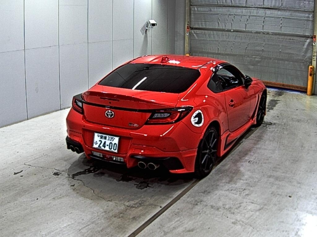 TOYOTA GR 86
