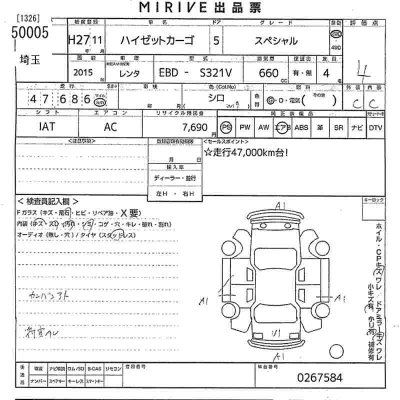 DAIHATSU HIJET