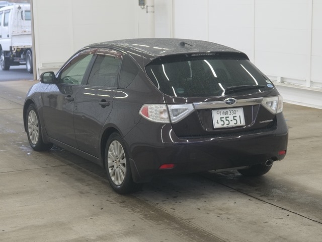 SUBARU IMPREZA
