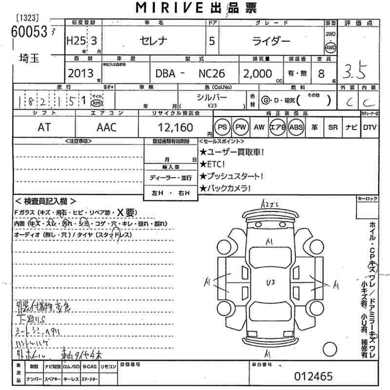 NISSAN SERENA