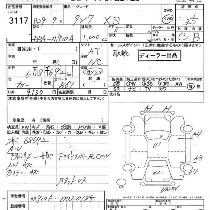 TOYOTA TANK