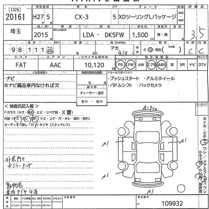 MAZDA CX-3