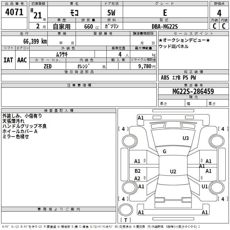 NISSAN MOCO