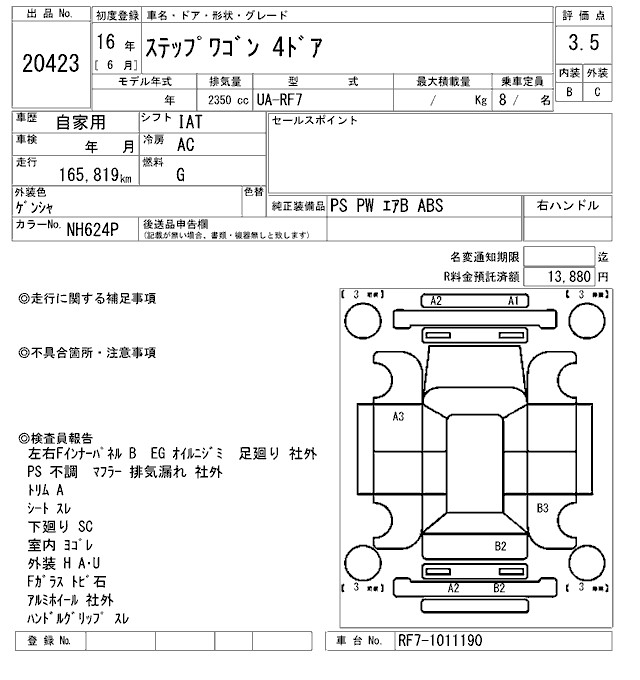 HONDA STEPWGN
