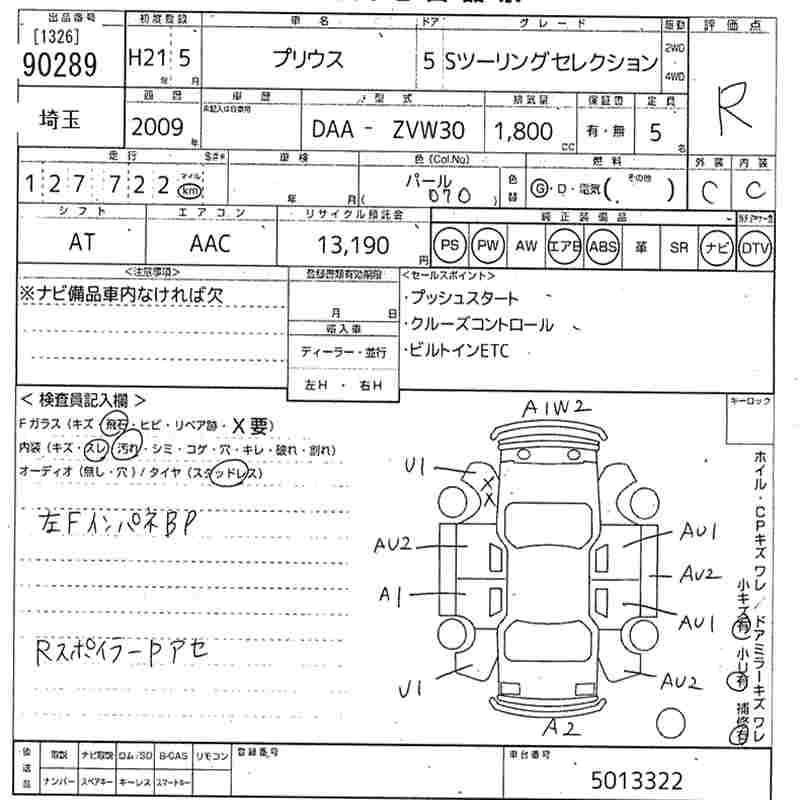 TOYOTA PRIUS