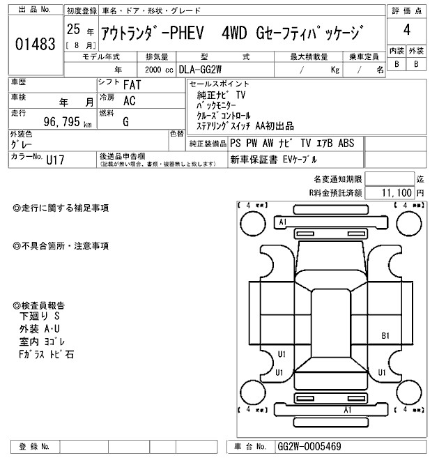 MITSUBISHI OUTLANDER