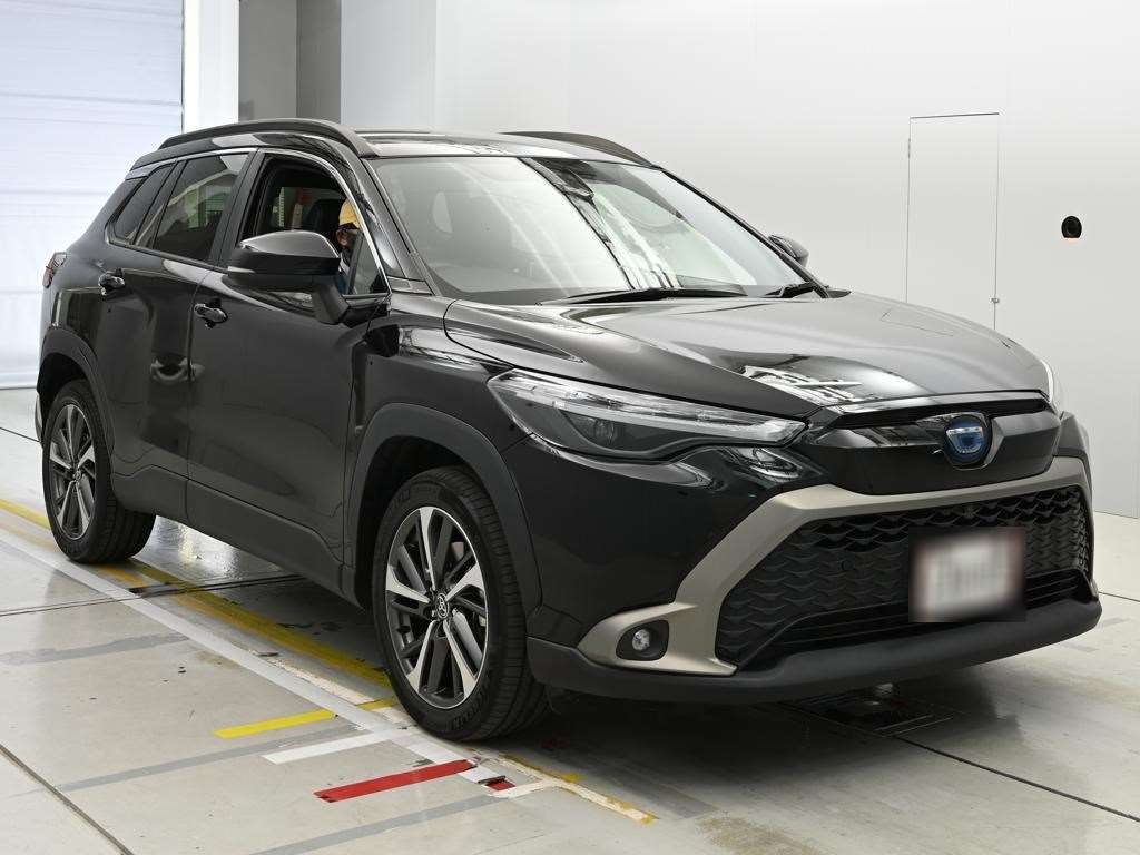 TOYOTA COROLLA CROSS