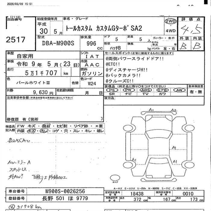 DAIHATSU THOR