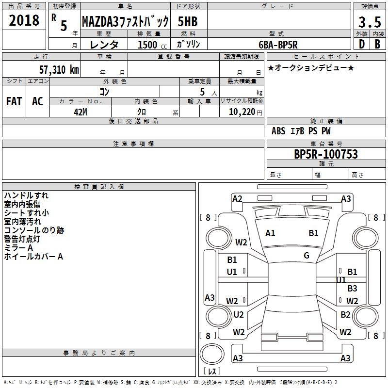 MAZDA MAZDA3