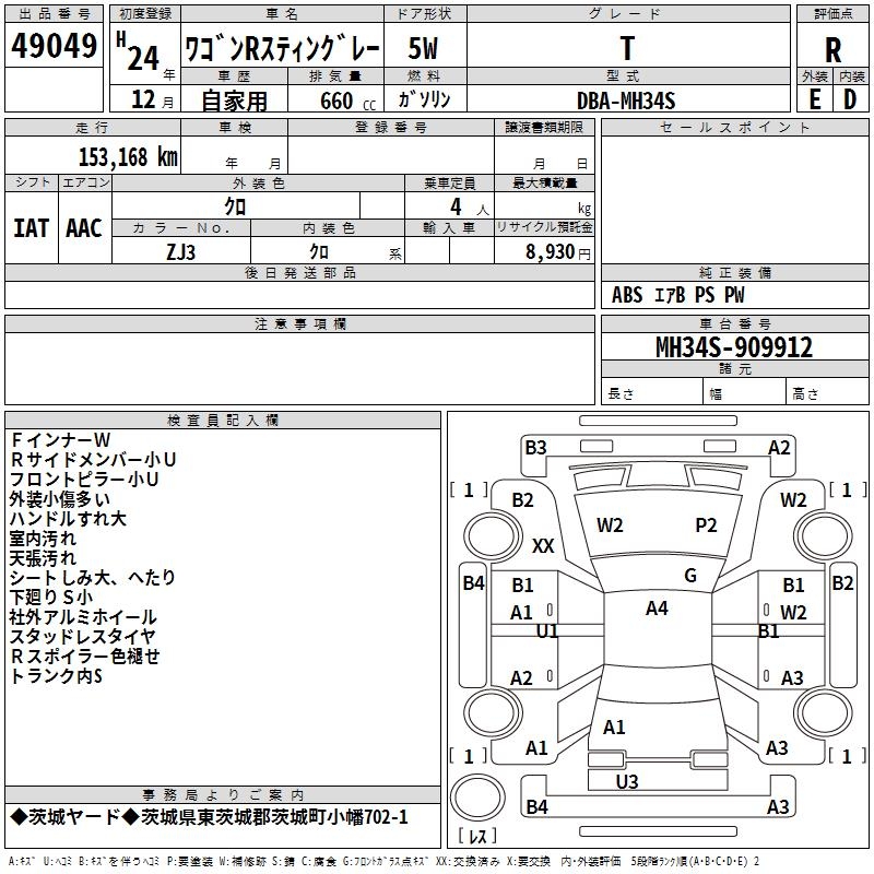 SUZUKI WAGON R