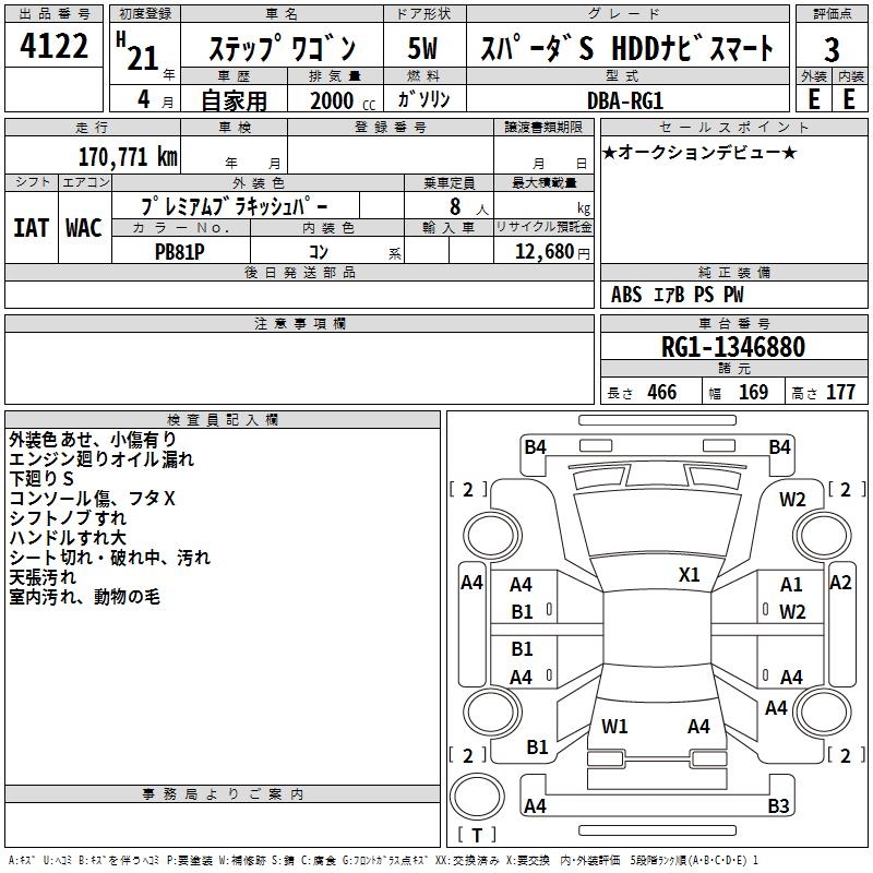 HONDA STEPWGN