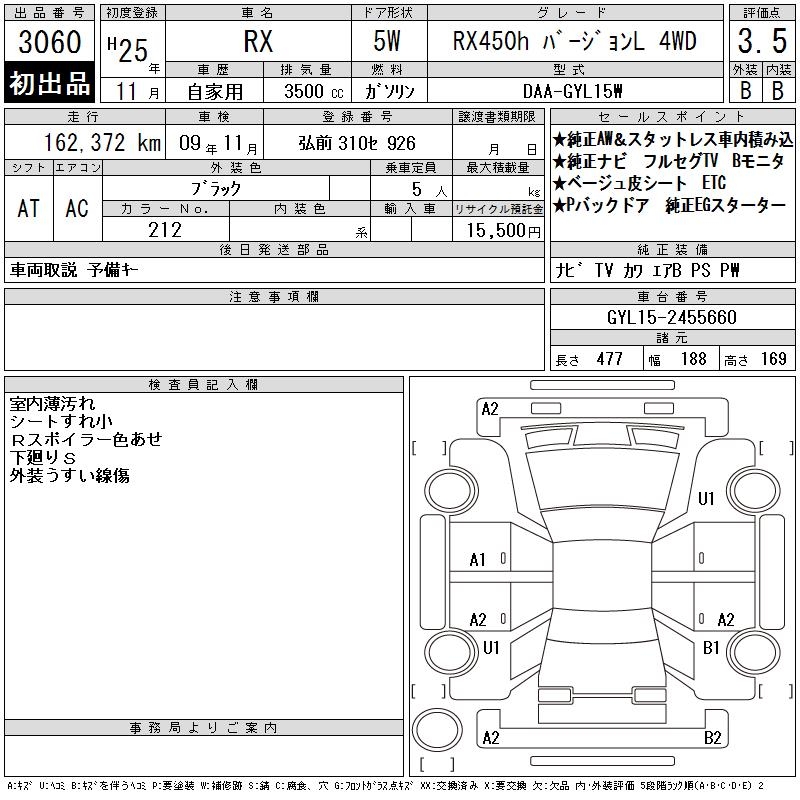 LEXUS RX450H