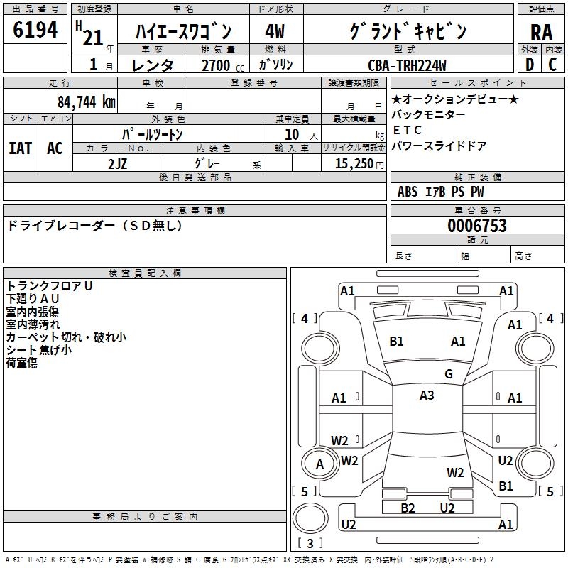 TOYOTA HIACE