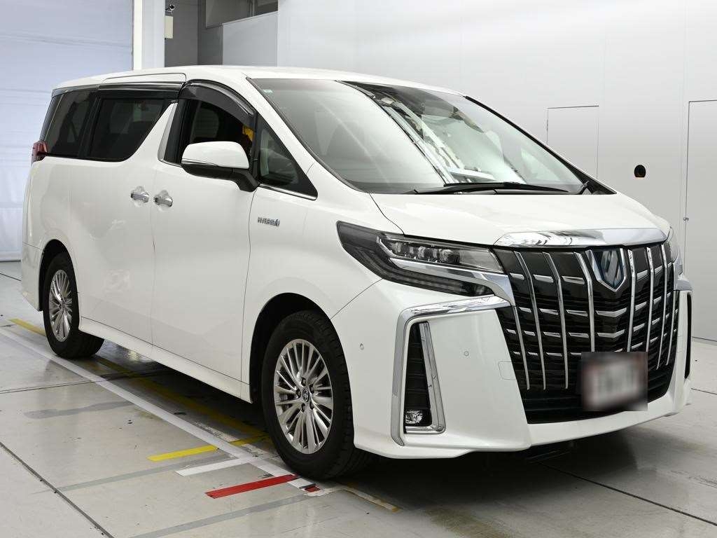 TOYOTA ALPHARD