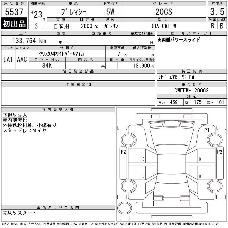 MAZDA PREMACY