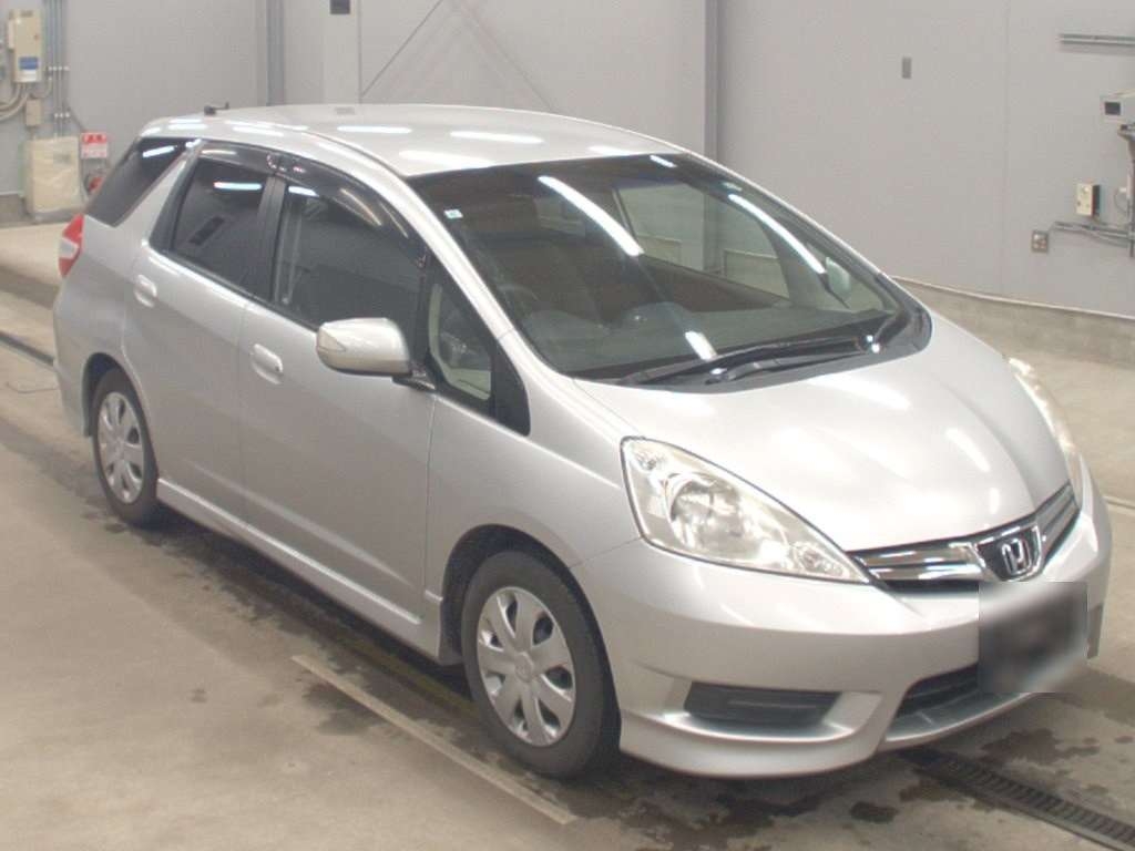 HONDA FIT SHUTTLE