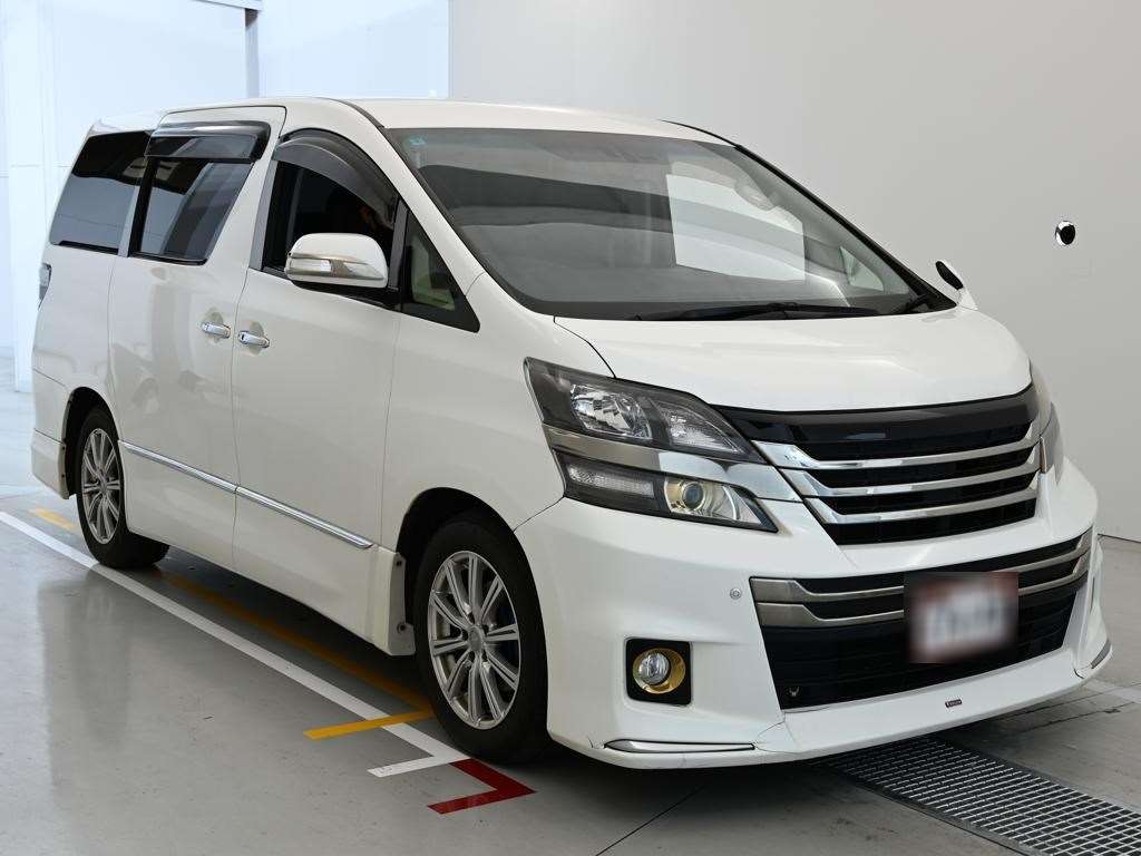 TOYOTA VELLFIRE