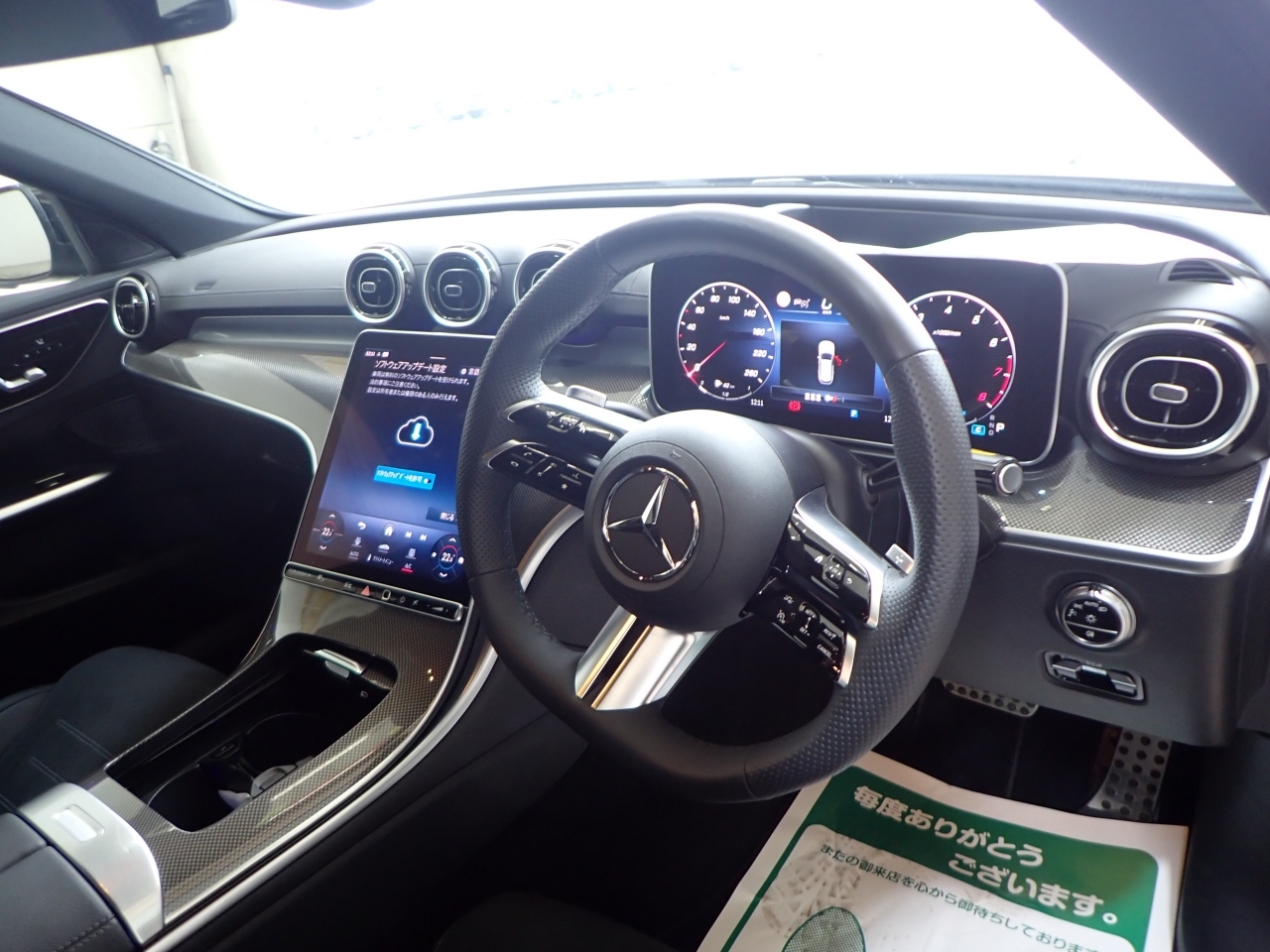 MERCEDES-BENZ C-CLASS