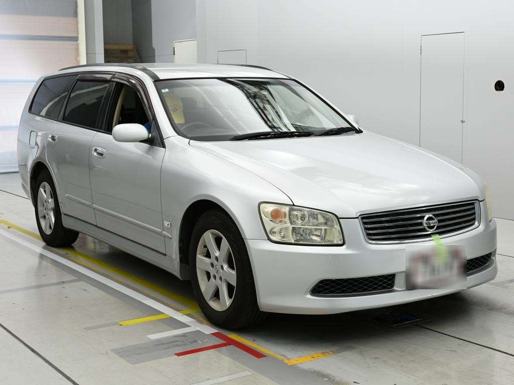 NISSAN STAGEA
