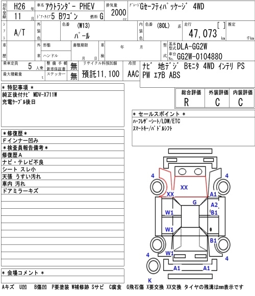 MITSUBISHI OUTLANDER