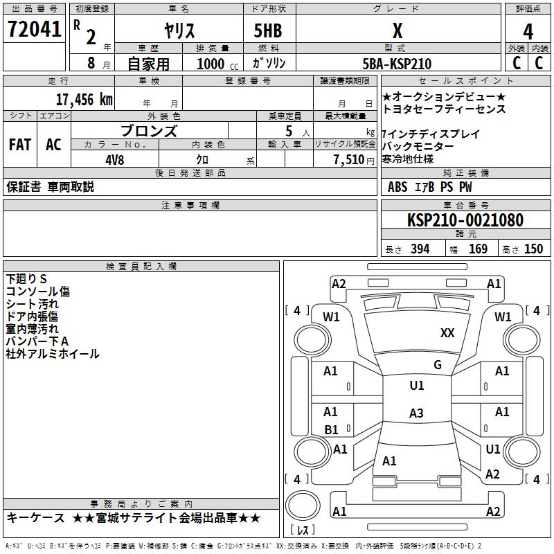 TOYOTA YARIS