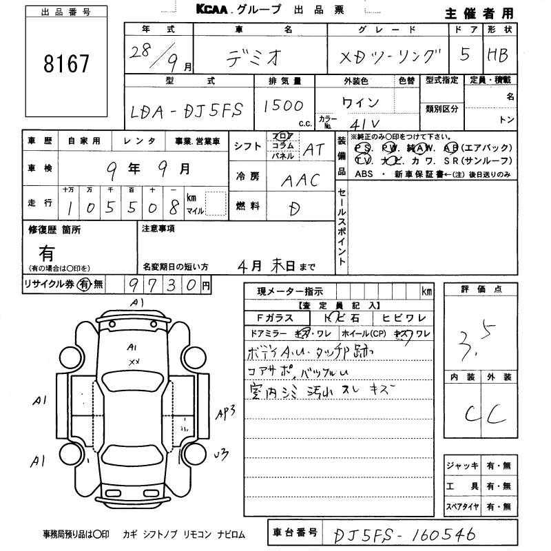 MAZDA DEMIO