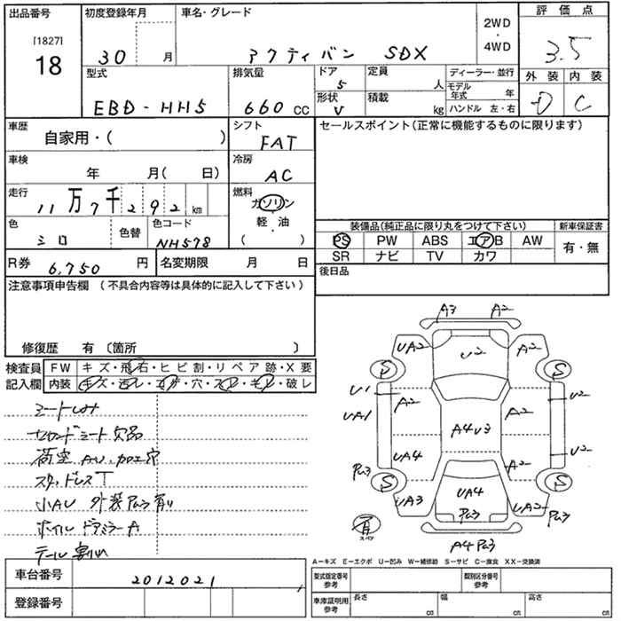 HONDA ACTY