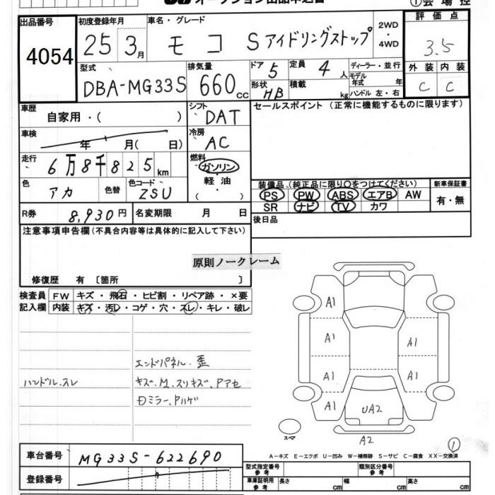 NISSAN MOCO