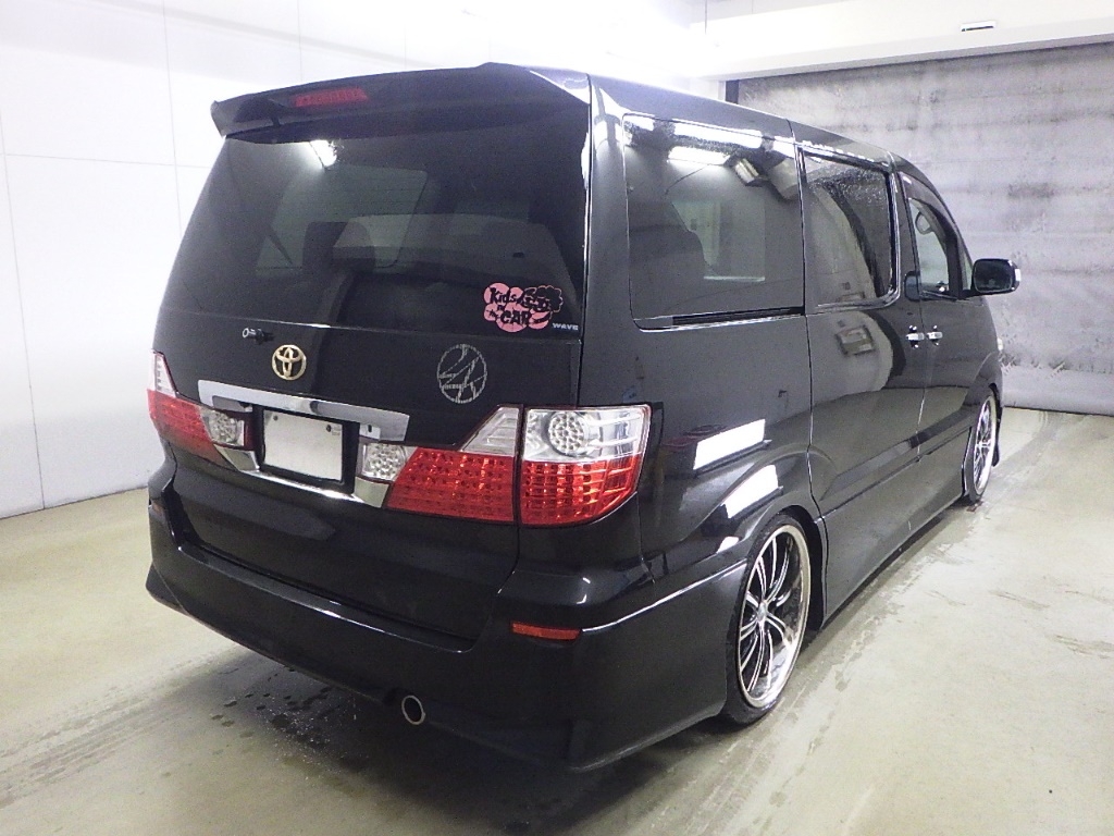 TOYOTA ALPHARD