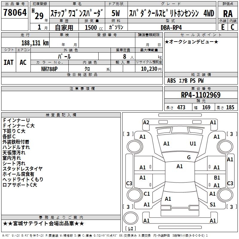 HONDA STEPWGN