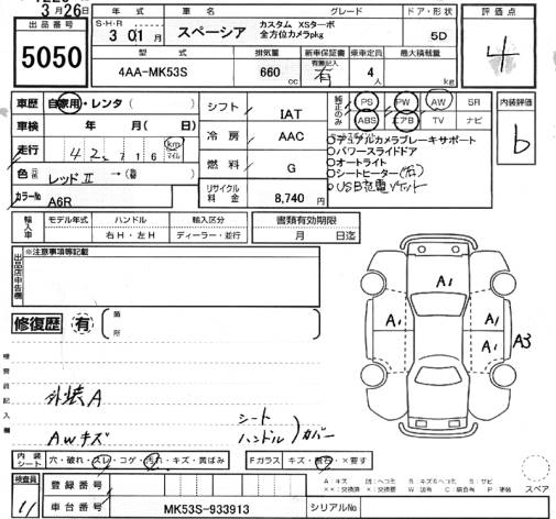 SUZUKI SPACIA