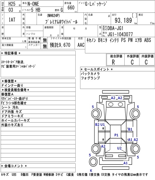 HONDA N-ONE