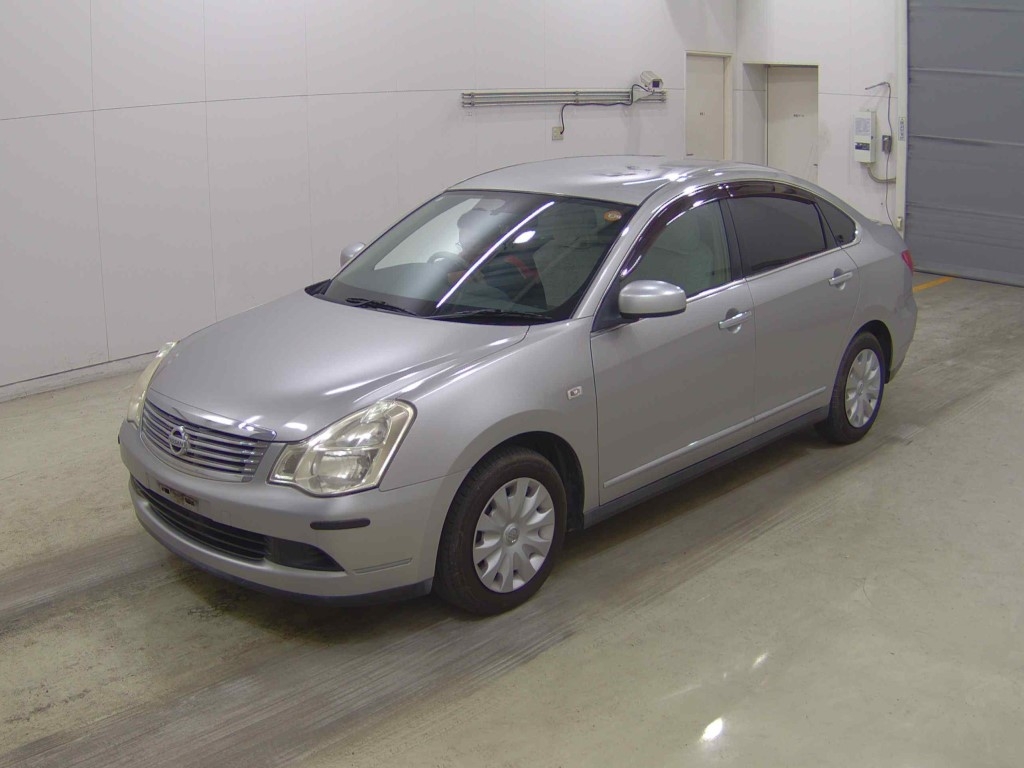 NISSAN BLUEBIRD SYLPHY