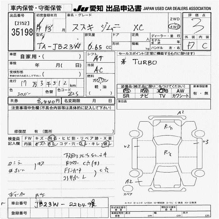 SUZUKI JIMNY