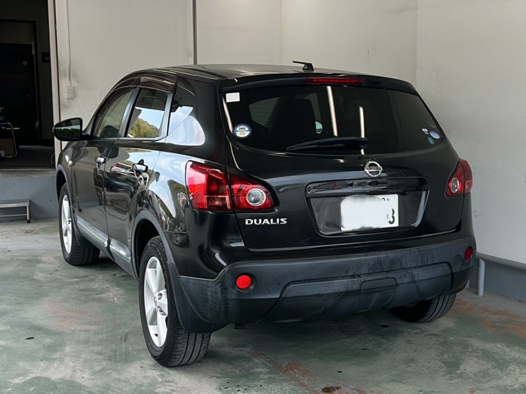 NISSAN DUALIS