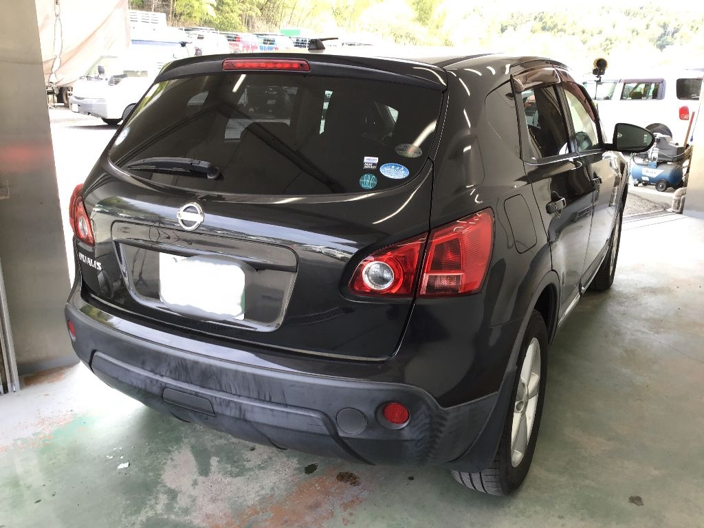 NISSAN DUALIS