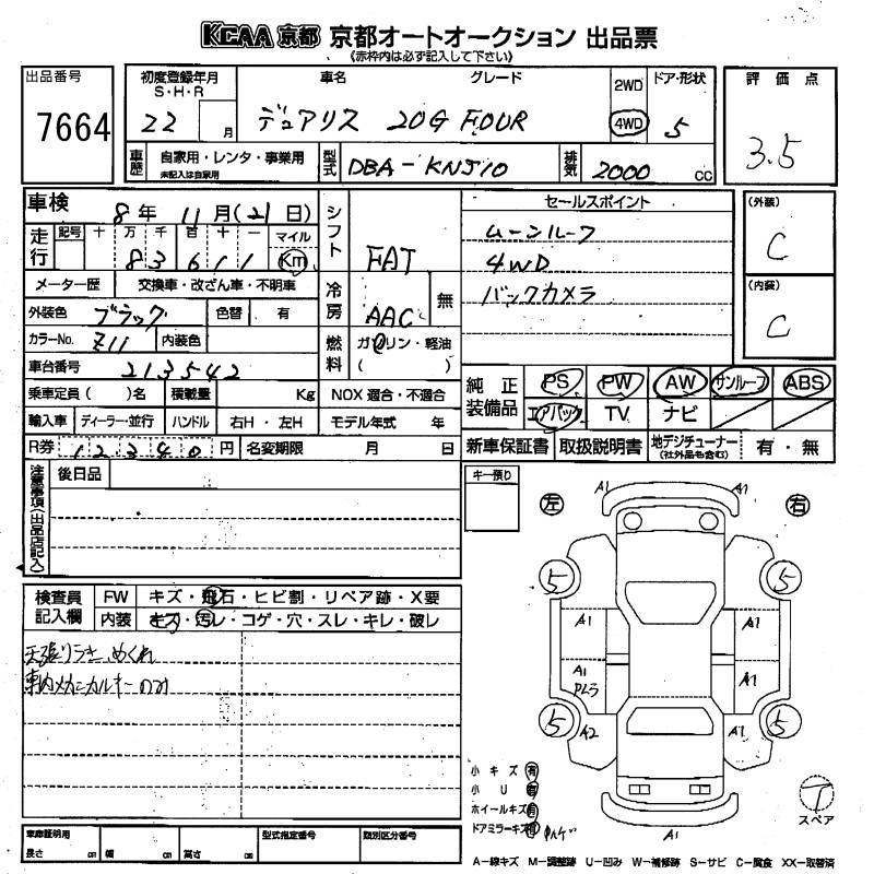 NISSAN DUALIS