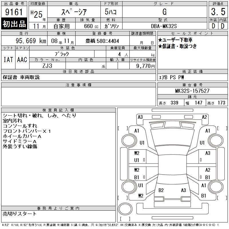 SUZUKI SPACIA