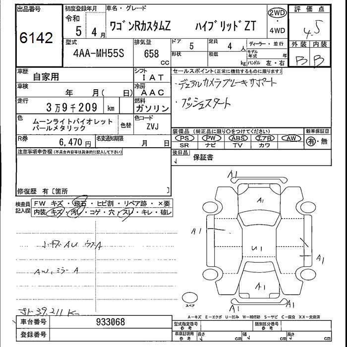 SUZUKI WAGON R