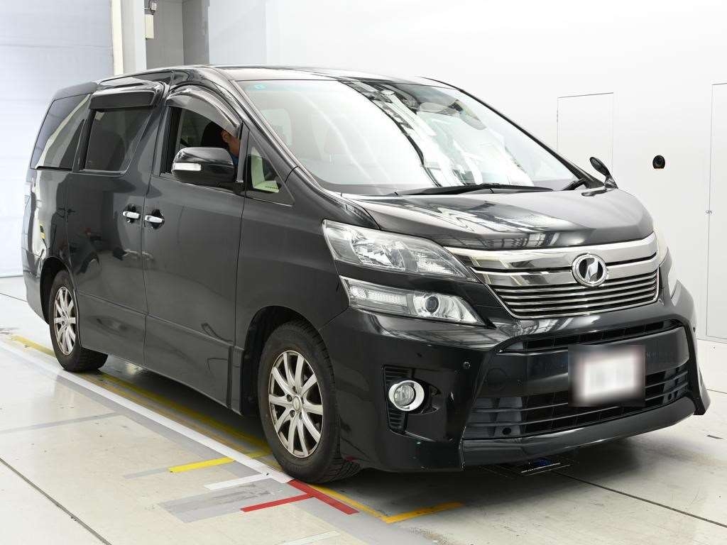 TOYOTA VELLFIRE