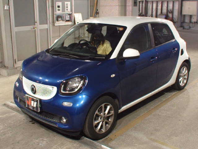 SMART FORFOUR