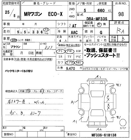 SUZUKI MR WAGON