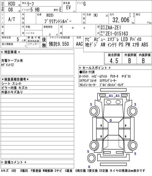 NISSAN LEAF