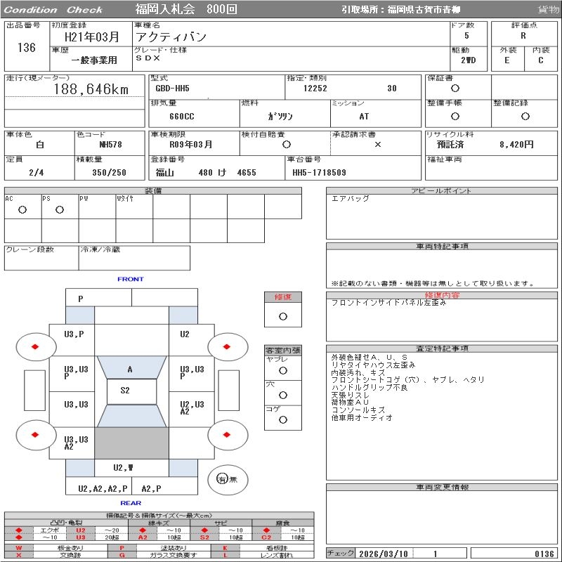 HONDA ACTY