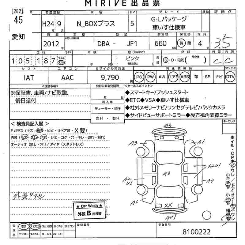HONDA N-BOX+