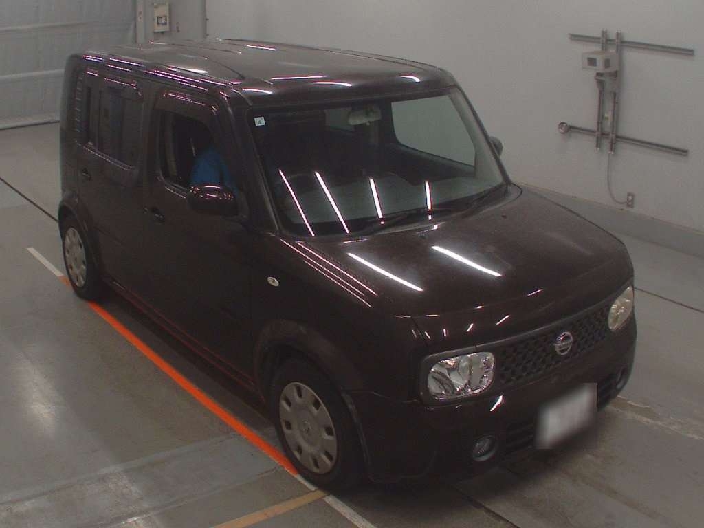 NISSAN CUBE CUBIC