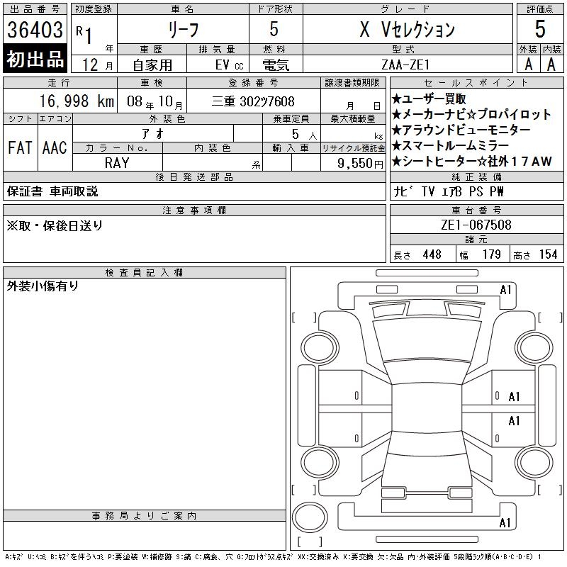 NISSAN LEAF