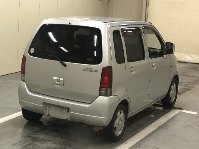 SUZUKI WAGON R