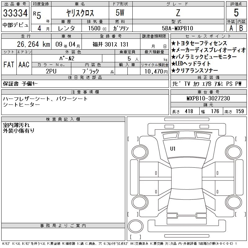 TOYOTA YARIS CROSS